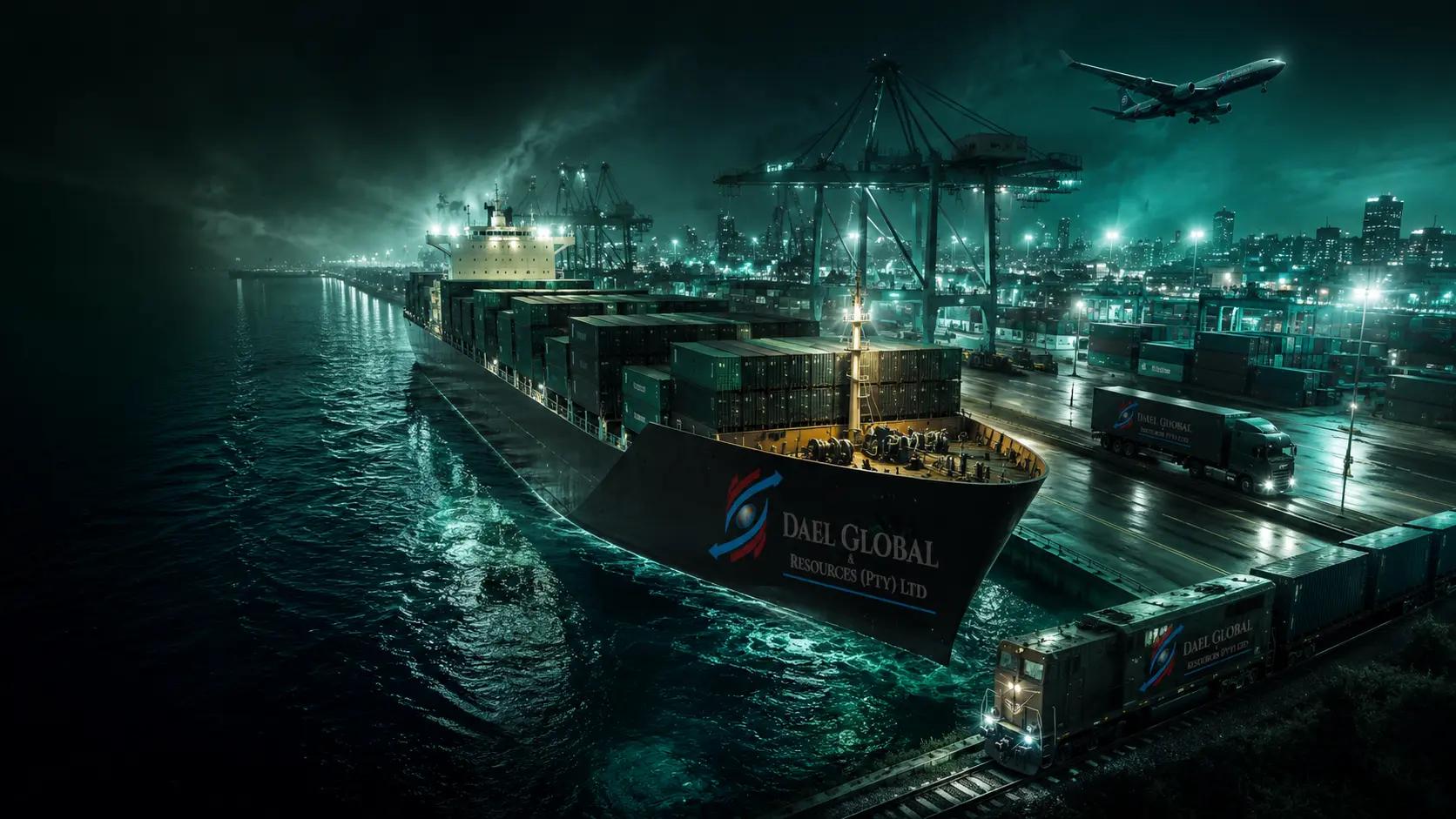 Ocean Freight — Dael Global Resources