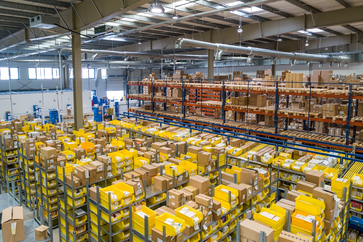Warehousing — Dael Global Resources